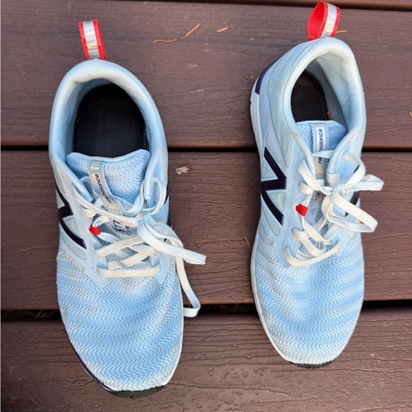 New Balance Shoes - New Balance Light Blue Athletic Shoes